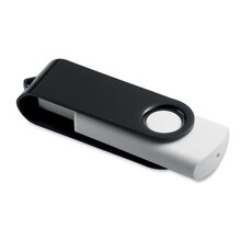 Clé USB Rotoflash | 2-16 Go | Impression jusqu'à 4 couleurs | FR8791102 Noir