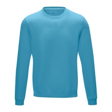 Sweat à col rond | Coton bio et Polyester recyclé  | 280 g/m2 | 92375128 Bleu