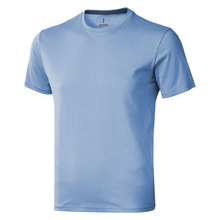 T-Shirt | Homme | Haut de gamme | 9238011 Bleu Clair