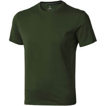 T-Shirt | Homme | Haut de gamme | 9238011 Vert Foncé