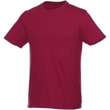 T-shirt | Unisexe | Col ras du cou | 9238028X Bordeaux