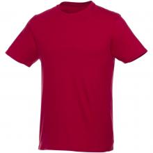 T-shirt | Unisexe | Col ras du cou | 9238028X Rouge