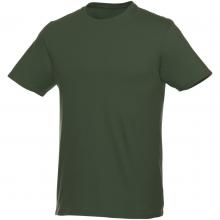 T-shirt | Unisexe | Col ras du cou | 9238028X Vert militaire