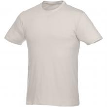 T-shirt | Unisexe | Col ras du cou | 9238028X Gris clair