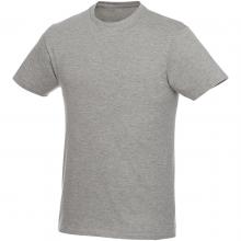 T-shirt | Unisexe | Col ras du cou | 9238028X Gris