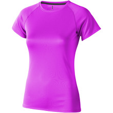 T-shirt Niagara | Slim-fit | Femme | 9239011 Rose fluorescent