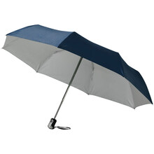 Parapluie automatique | Polyester | Ø  98 cm | 92109016 Marine / Argent
