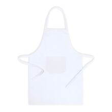 Tablier de cuisine | Coton et polyester | Avec poche  | 154746 Blanc