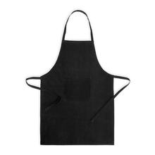 Tablier de cuisine | Coton et polyester | Avec poche  | 154746 Noir