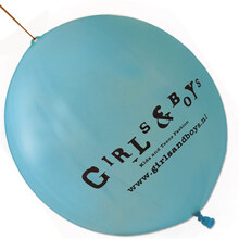 Ballon publicitaire | 45 cm | Punch Ball | 947003 Bleu Clair