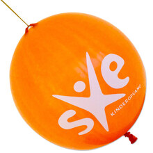 Ballon publicitaire | 45 cm | Punch Ball | 947003 Orange