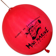 Ballon publicitaire | 45 cm | Punch Ball | 947003 Rouge