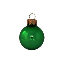 Boule de Noël colorée | Glossy | 66 mm | 121001 Vert