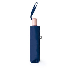 Parapluie | Pliable | Plastique recyclé  | Résistant au vent | Ø 95 cm | 156315 Marine