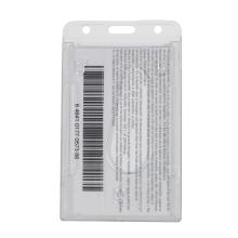 Porte-badge | PVC rigide | 10x6 cm | Non imprimé