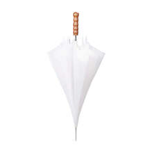 Parapluie | Polyester | Tige téléscopique | Ø 105 cm | 735038 Blanc