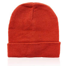 Bonnet en tricot | Acrylique | 158017 Rouge