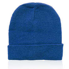 Bonnet en tricot | Acrylique | 158017 Bleu