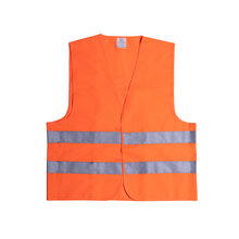 Gilet de sécurité | Taille unique XL | Budget | 158025 Orange