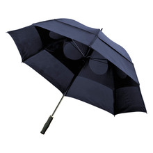 Parapluie tempête | Polyester | Avec housse | 8034089 Bleu