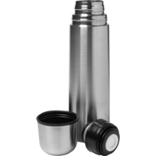 Bouteille isotherme | Inox | Avec housse | 750 ml | 8034659 Argent