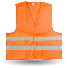 Gilet de sécurité Pinto | M, XL et XXL | Quadrichromie | 8036541 Orange