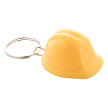 Porte-clés | En forme de casque de protection | 83800400 Jaune