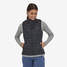 Nano Puff Vest | Patagonia | Recycled Polyester | Women | 4084247 