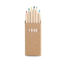 Set de crayons | Boîte en carton | 158585 Beige