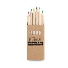 Set de crayons | Boîte en carton
