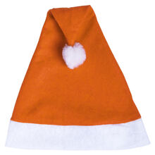 Chapeau de Père Noël | Diverses couleurs | Impression de 1 à 4 couleurs | 158622 Orange