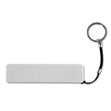 Powermate | 2200 mAh | Porte-clés | 8755001 Blanc