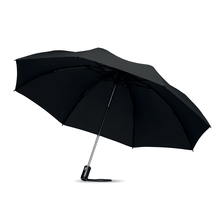 Parapluie Dundee pliable | Automatique | Ø 102 cm | 8759092 Noir