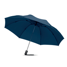 Parapluie Dundee pliable | Automatique | Ø 102 cm | 8759092 Bleu