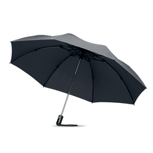 Parapluie Dundee pliable | Automatique | Ø 102 cm | 8759092 Gris