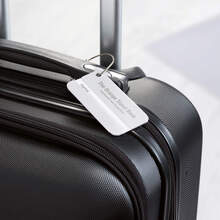 Etiquette de bagage en aluminium | 8798352 