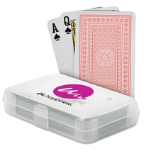 Cartes à jouer | Boîte en plastique | Classique