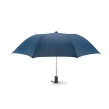 Parapluie coloré | Automatique et pliable | Ø 92 cm | 8798775 Bleu