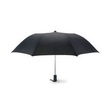 Parapluie coloré | Automatique et pliable | Ø 92 cm | 8798775 Noir