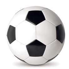 Ballon de football | Taille 5 | Rapide | 8799007 Blanc Noir