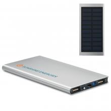 Batterie externe Solarflat | 8000 mAh | Energie solaire | 8799051 