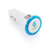 Double chargeur allume-cigare USB 2.1A | Rapide