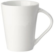 Mug | Modèle conique | 270 ml | 9151451 Blanc
