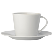 Tasse et soucoupe | Cappuccino | 160 ml | 9198601 Blanc