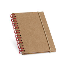 Carnet de note PaperSkills | A6 | Eco | 1393707 Rouge