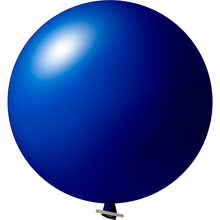 Ballon géant | Ø 150 cm | Personnalisé  | 9415001 Bleu foncé