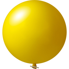 Ballon géant | Ø 150 cm | Personnalisé  | 9415001 Jaune