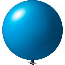 Ballon géant | Ø 150 cm | Personnalisé  | 9415001 Moyen bleu