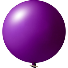 Ballon géant | Ø 150 cm | Personnalisé  | 9415001 Violet
