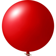 Ballon géant | Ø 150 cm | Personnalisé  | 9415001 Rouge